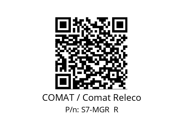   COMAT / Comat Releco S7-MGR  R