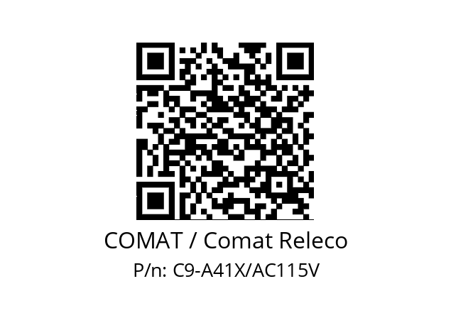   COMAT / Comat Releco C9-A41X/AC115V