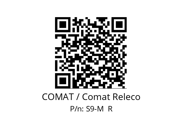   COMAT / Comat Releco S9-M  R