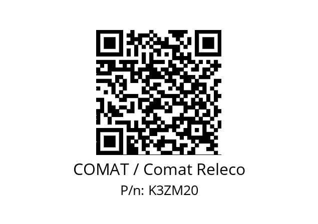   COMAT / Comat Releco K3ZM20