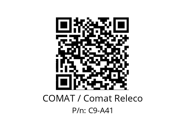   COMAT / Comat Releco C9-A41