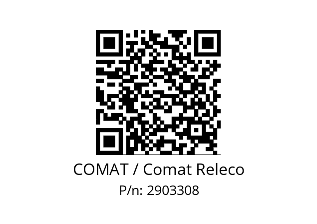   COMAT / Comat Releco 2903308