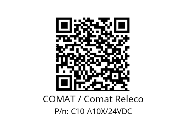   COMAT / Comat Releco C10-A10X/24VDC