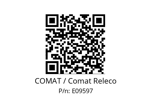   COMAT / Comat Releco E09597