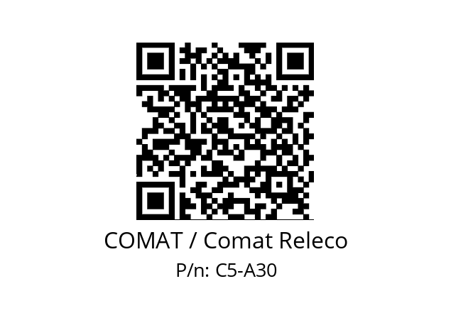   COMAT / Comat Releco C5-A30