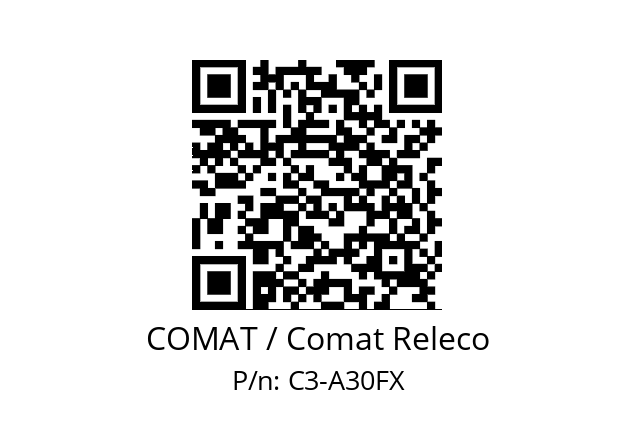   COMAT / Comat Releco C3-A30FX