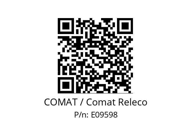   COMAT / Comat Releco E09598