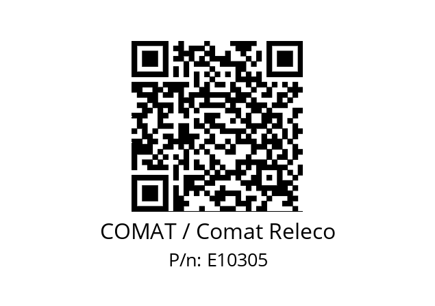   COMAT / Comat Releco E10305