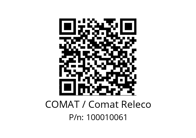   COMAT / Comat Releco 100010061