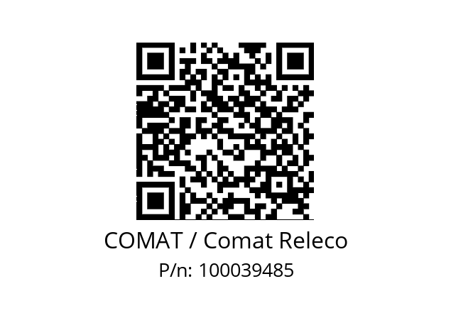   COMAT / Comat Releco 100039485