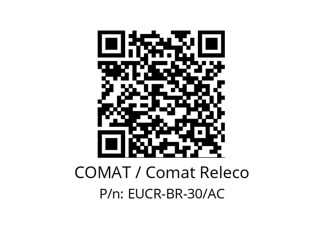   COMAT / Comat Releco EUCR-BR-30/AC