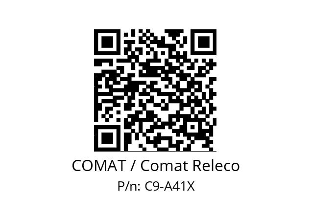   COMAT / Comat Releco C9-A41X