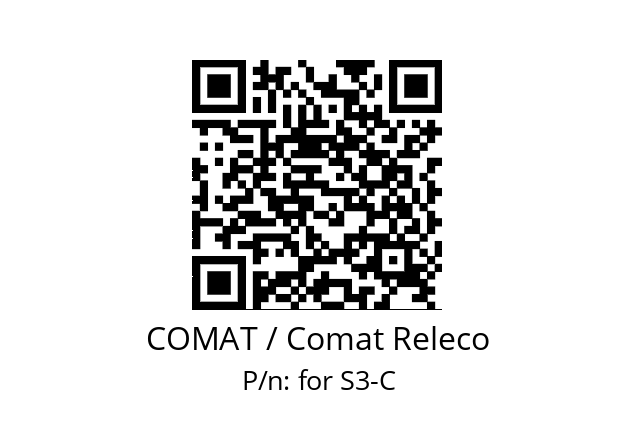   COMAT / Comat Releco for S3-C