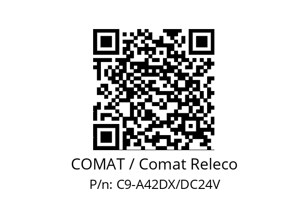   COMAT / Comat Releco C9-A42DX/DC24V