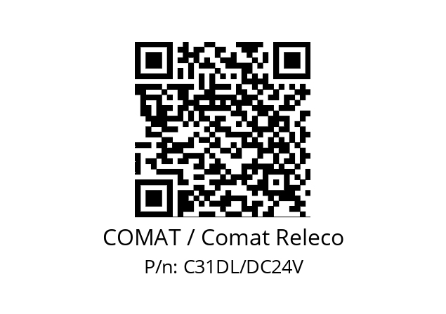   COMAT / Comat Releco C31DL/DC24V