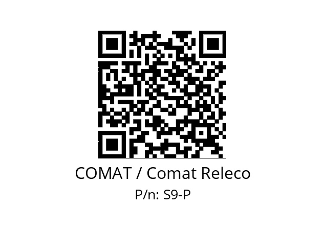   COMAT / Comat Releco S9-P