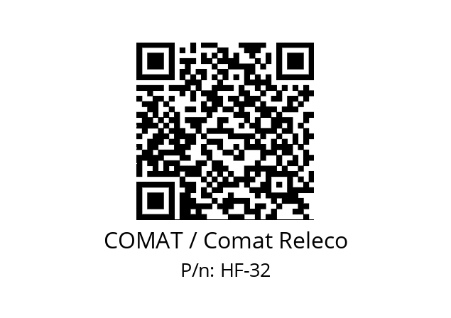   COMAT / Comat Releco HF-32