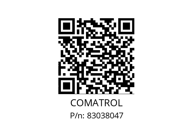   COMATROL 83038047