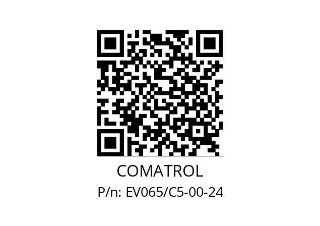   COMATROL EV065/C5-00-24