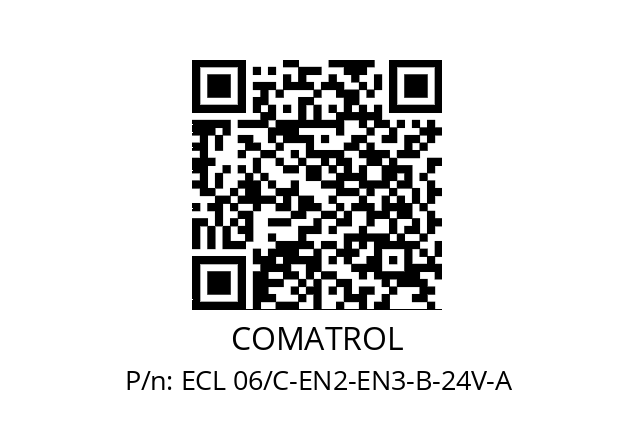   COMATROL ECL 06/C-EN2-EN3-B-24V-A