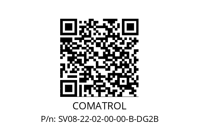   COMATROL SV08-22-02-00-00-B-DG2B