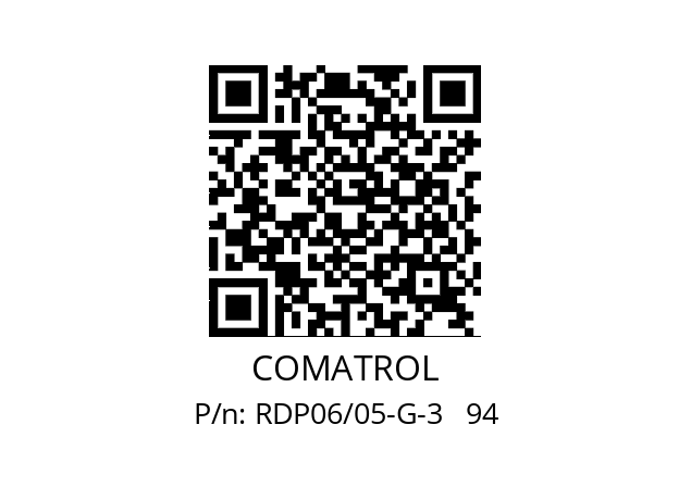   COMATROL RDP06/05-G-3   94