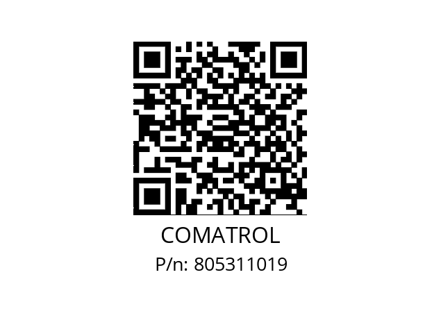   COMATROL 805311019