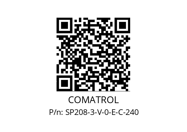   COMATROL SP208-3-V-0-E-C-240