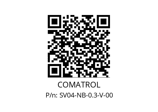   COMATROL SV04-NB-0.3-V-00