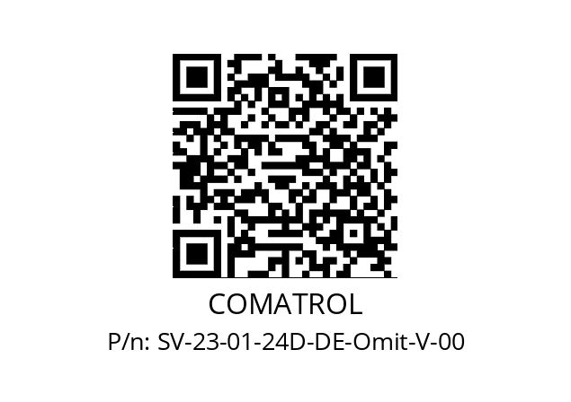   COMATROL SV-23-01-24D-DE-Omit-V-00