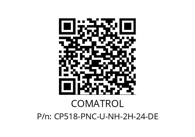   COMATROL CP518-PNC-U-NH-2H-24-DE