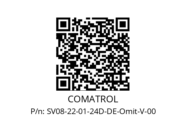   COMATROL SV08-22-01-24D-DE-Omit-V-00