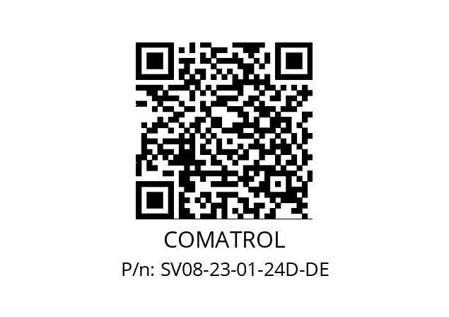   COMATROL SV08-23-01-24D-DE