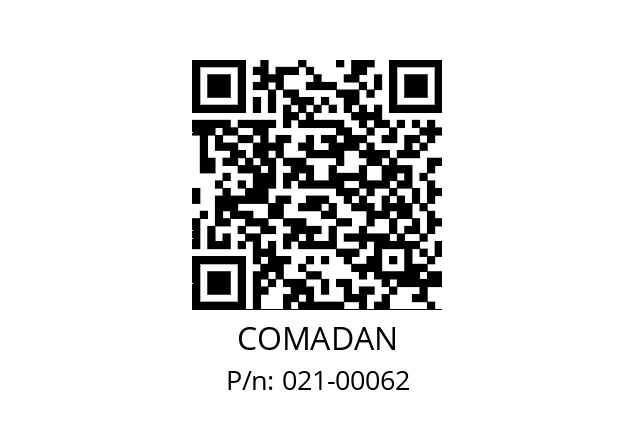   COMADAN 021-00062