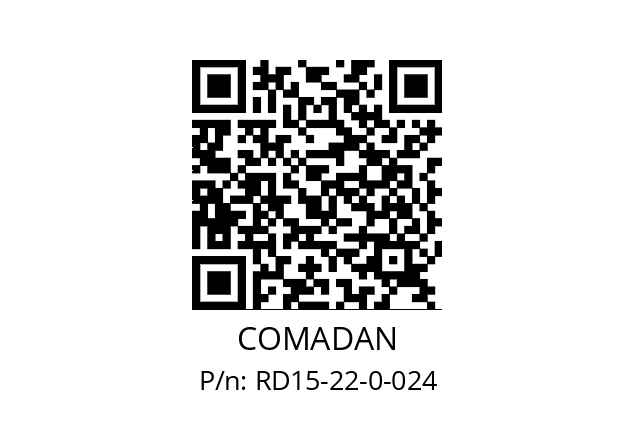   COMADAN RD15-22-0-024