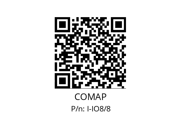   COMAP I-IO8/8