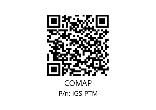   COMAP IGS-PTM