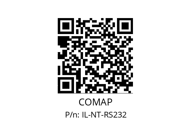   COMAP IL-NT-RS232