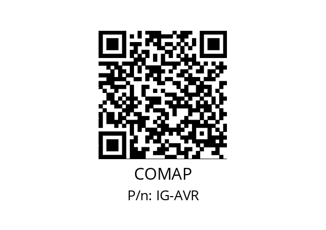   COMAP IG-AVR