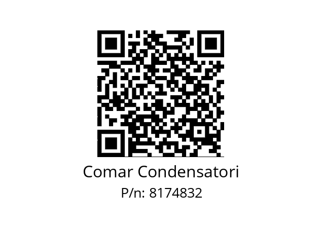   Comar Condensatori 8174832