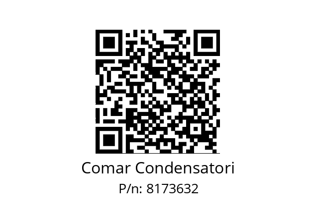   Comar Condensatori 8173632