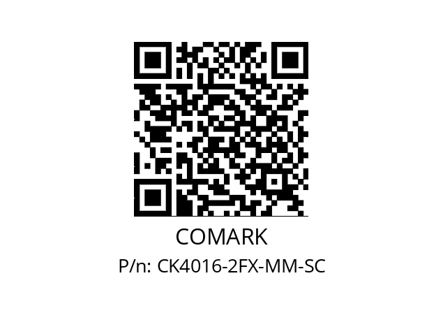   COMARK CK4016-2FX-MM-SC