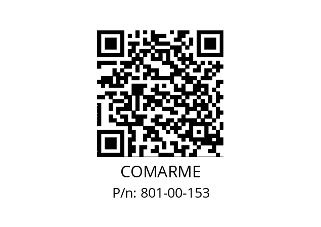   COMARME 801-00-153