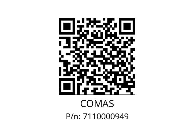   COMAS 7110000949