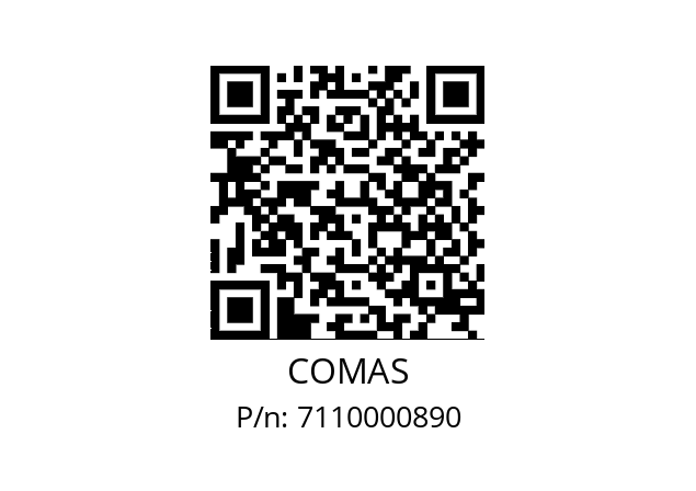   COMAS 7110000890