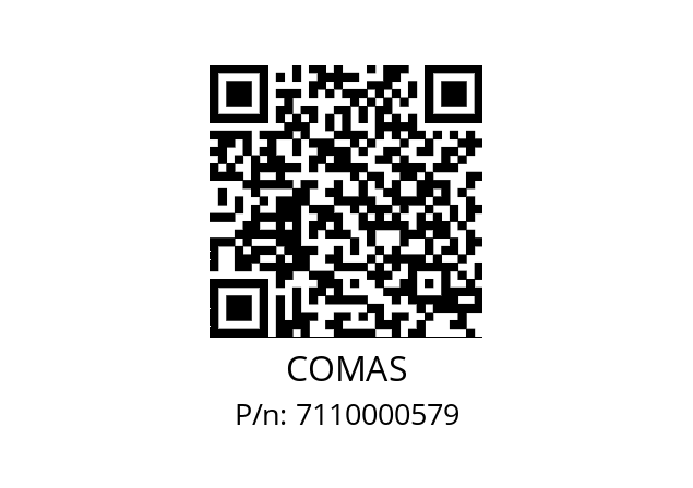   COMAS 7110000579