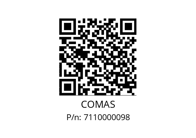   COMAS 7110000098