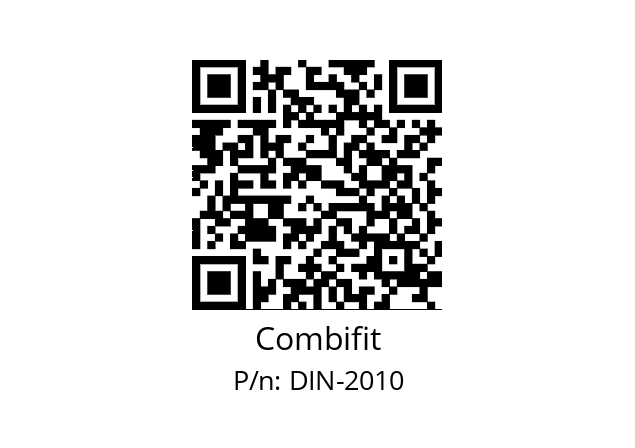   Combifit DIN-2010