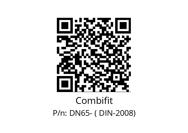   Combifit DN65- ( DIN-2008)