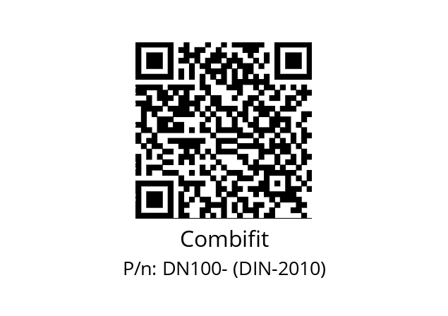   Combifit DN100- (DIN-2010)